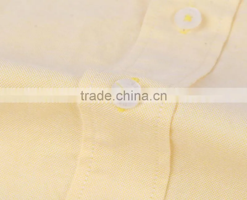 100%Cotton Oxford latest shirt designs for men