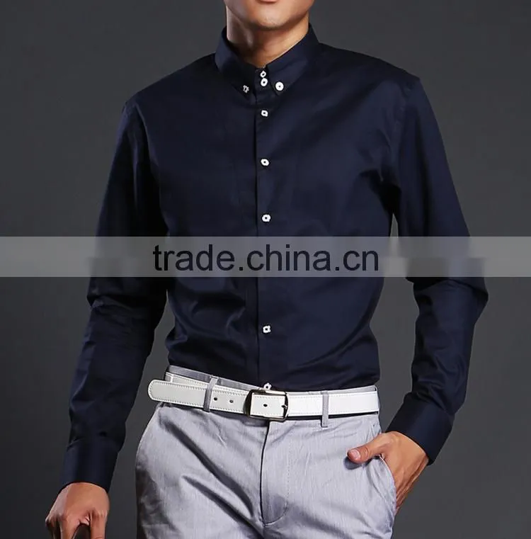 Men stylish dress shirts with button down