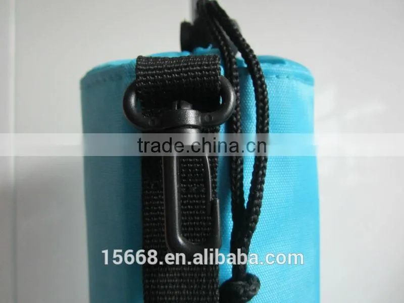 GR-B0118 wholesale insulated bottle cover with elastic