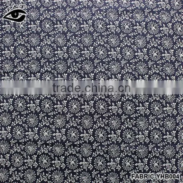 Chinese style classical elegance Cotton fabric linen fabric