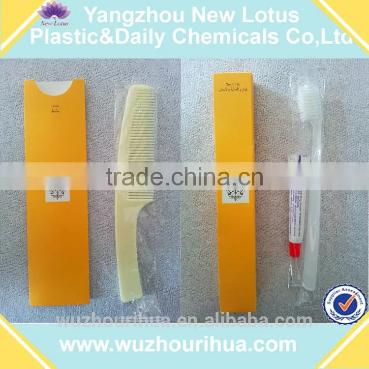 Fast delivery disposable hotel amenity travel amenity