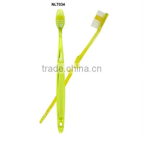 Disposable cheap hotel toothbrush