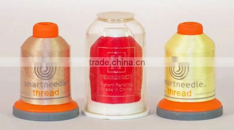 100% Embroidery Yarn,Rayon Polyester Thread