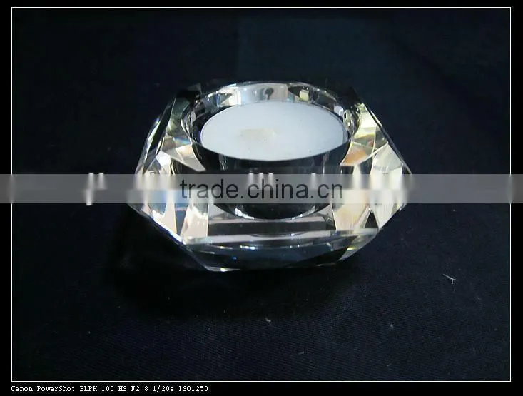 Crystal candlesticks,Crystal candle holder for home decoration
