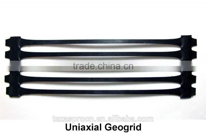 Reinforcement Uniaxial PP Geogrid