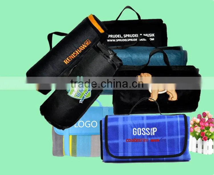 2016 Promotional Gift Foldable Beach Mat Waterproof