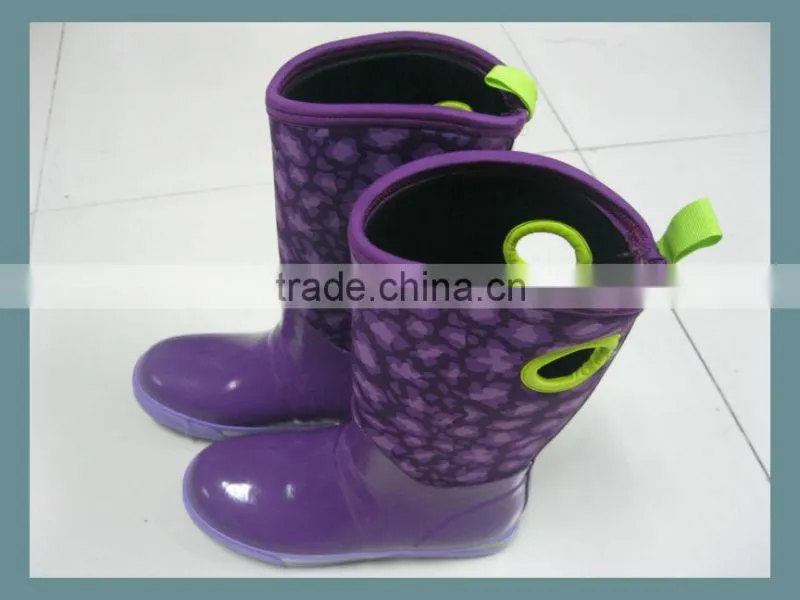 Kids' Neoprene Rain Boots