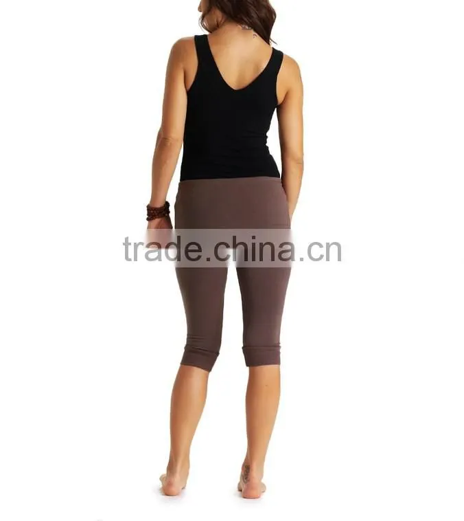 90% polyester 10% spandex custom dri fit tank top women gym wear