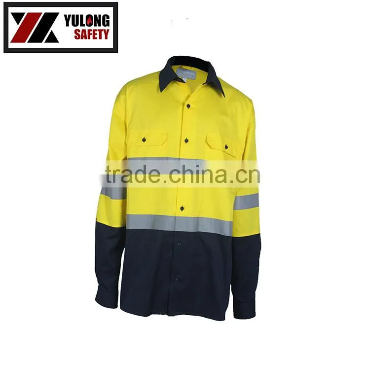 Safety Reflective Hi Vis Jacket