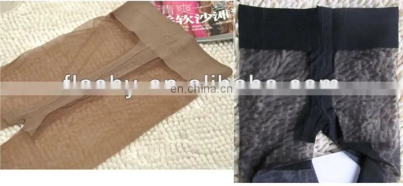 Ladies jacquard sheer latest T-shaped crotch sexy fashion tights pantyhose