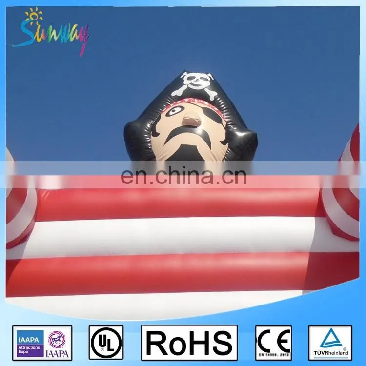 Best Quality Cheap Inflatable Pirate Bouncer PVC Inflatable Jumping Castle