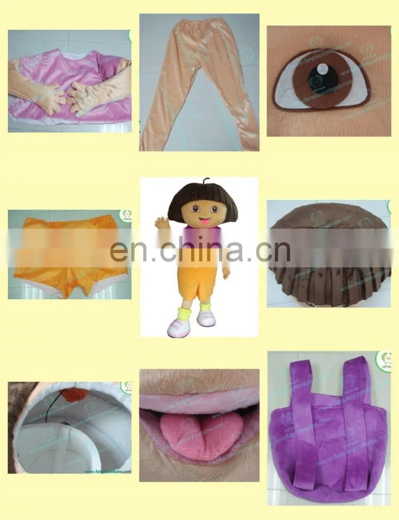 HI CE Lovely giant inflatable pig fat animals costume