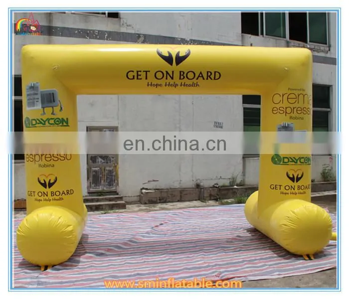 GB cheap red inflatable torii arch inflatable memorial archway for sale from China