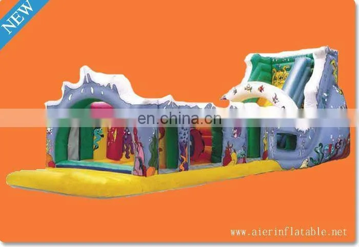2013 Amusing Inflatable Games/inflatable funland