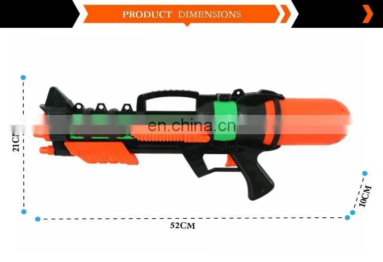 Shantou factory new item summer outdoor toys wholesale water guns for kids and adults