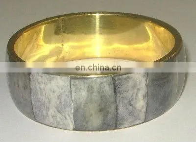 Fashion brass bangle