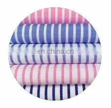 100% Cotton Classical Shirt Fabric Stock Lots