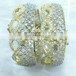 cz jewelry bangles manufacturer, cz bangle bracelets export, custom design