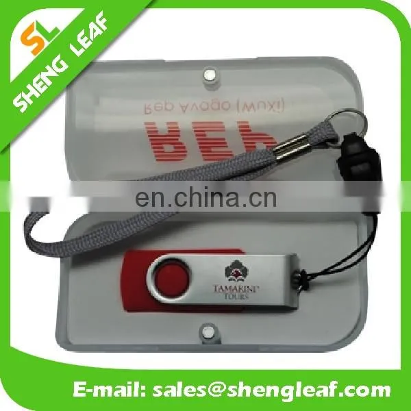 plastic usb flash drive with custom logo