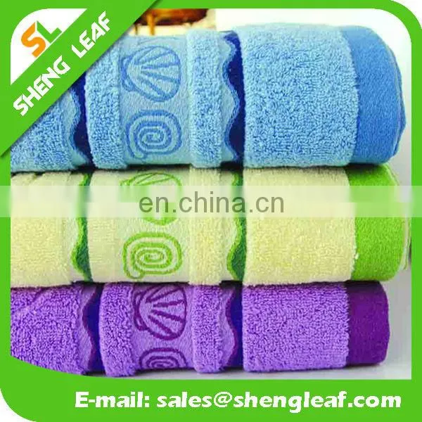 High quality terry cotton 100 cotton towel