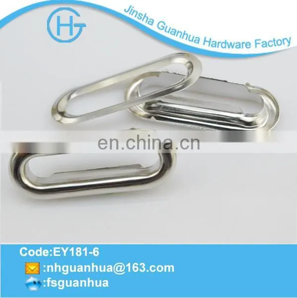 For shoe new arrival metal 35mm grommets