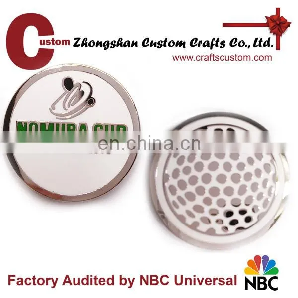 Factory direct sale metal cheap custom police challenge coin