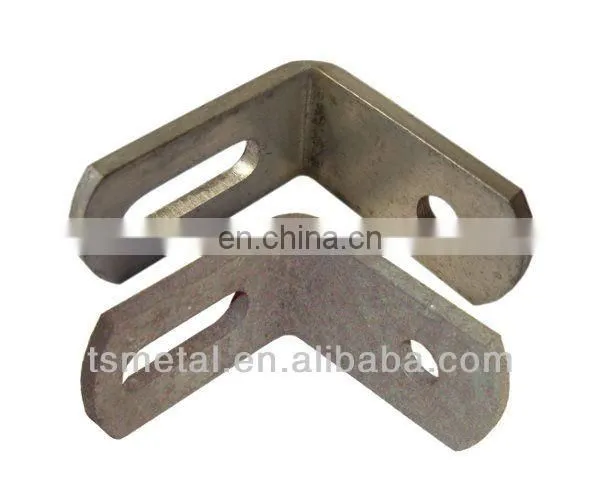 Customhot dip galvanized steel L hollow bracket