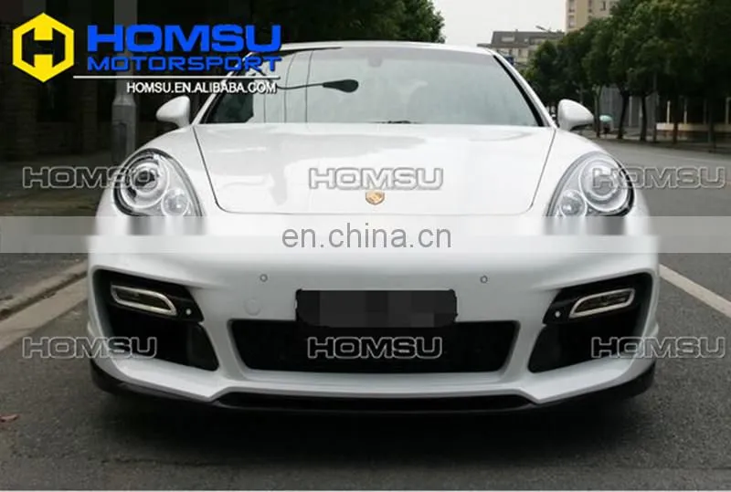 VT style front bumper car tuning auto part body kit for porsch panamera 970 2010-2013