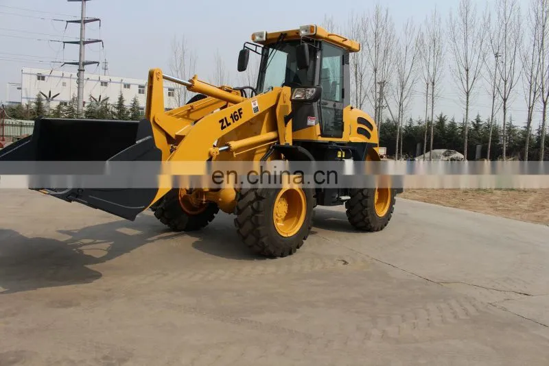 MAP POWER ZL16F china front loader