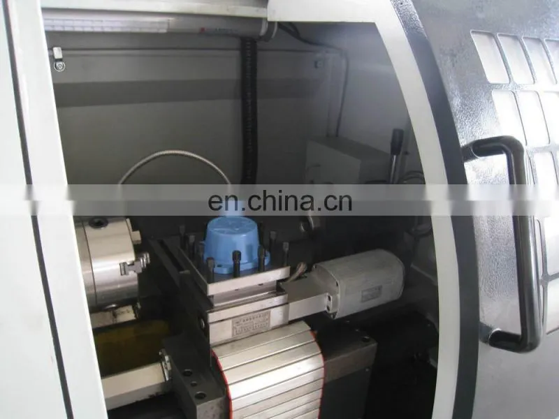 CK6130 automatic auto turning polygon cnc lathe