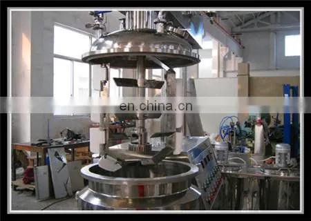 stainless steel emulsifying mixer