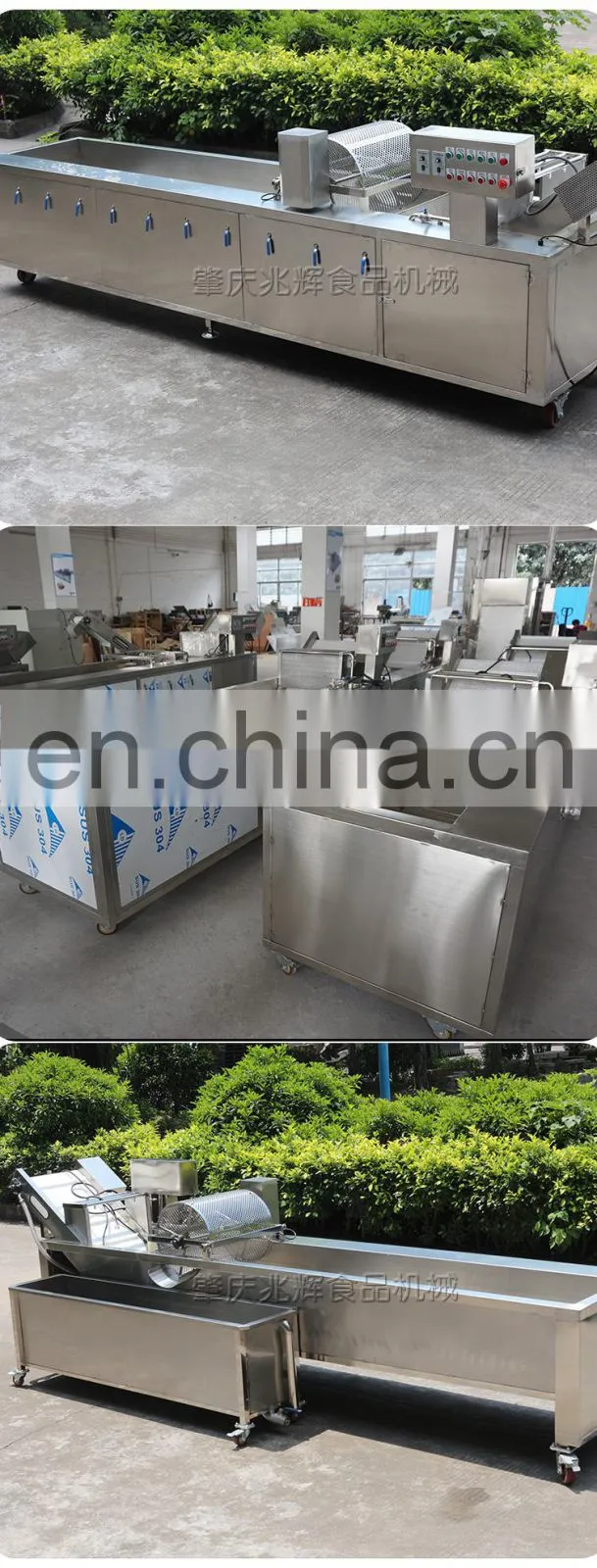 Multifunction air bubble vegetable and fruit washing machine red dates washing machine orange fruit washing machine