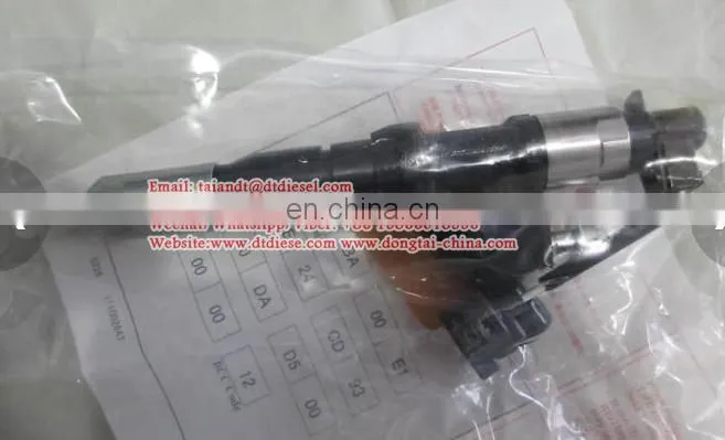 common rail fuel injector 23670-29105