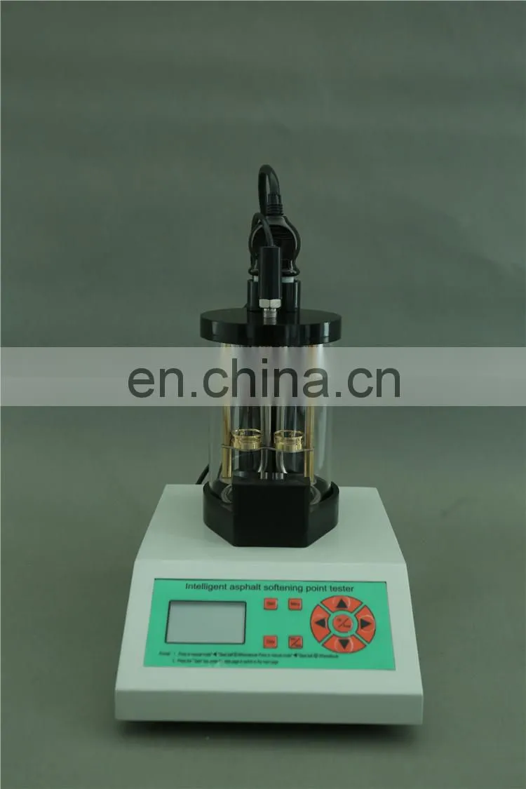 china custom asphalt needle penetration meter asphalt performance tester