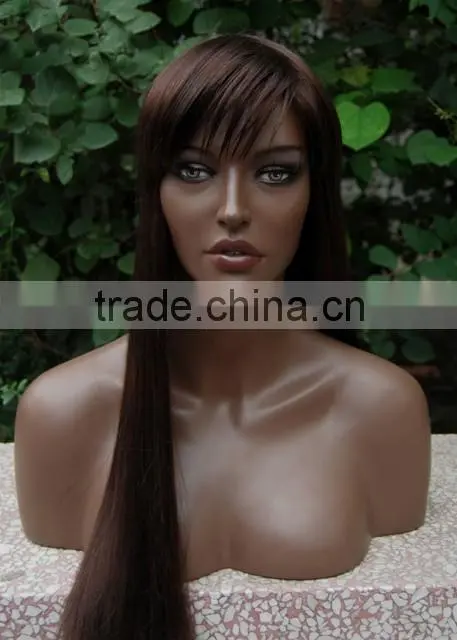 Head Mannequin Type and Fiberglass Material cheap mannequin H1049