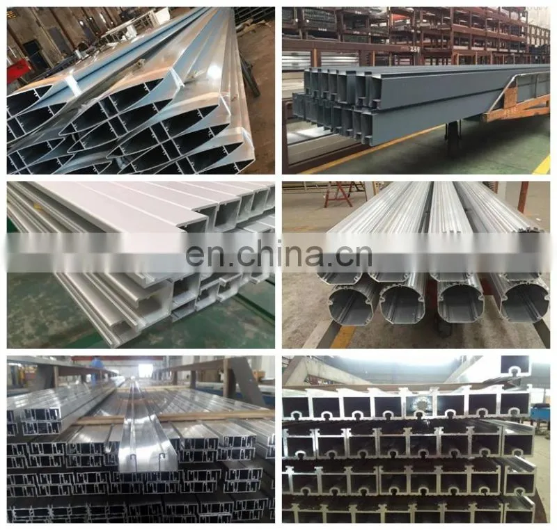 according to drawing Powder Coated Anodized Wood effect furniture application decorative aluminum extruded profile