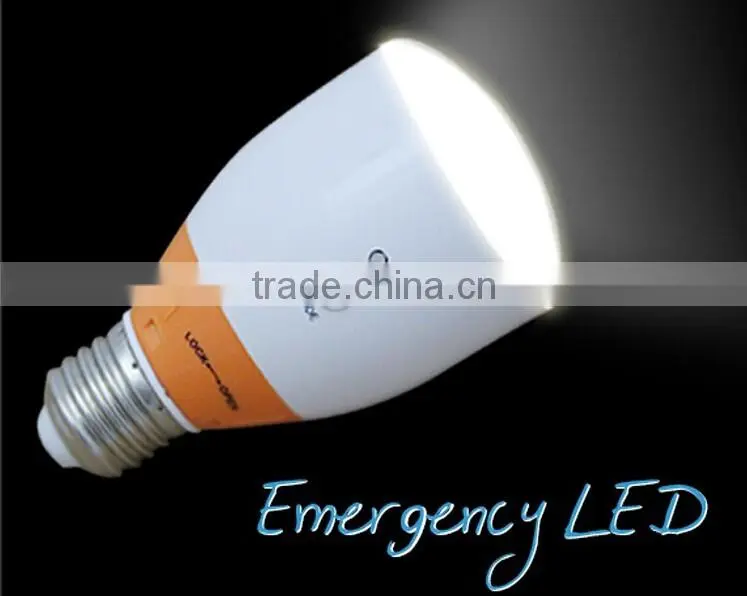 New developed extendable led bulb lighting flashlight