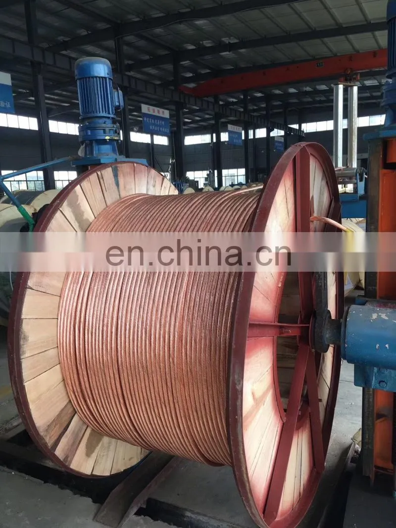 Hard Drawn bare copper cable 29mm2