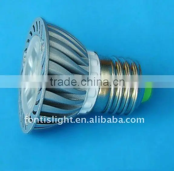 High power!!!MR16 led spotlight with Epistar chip