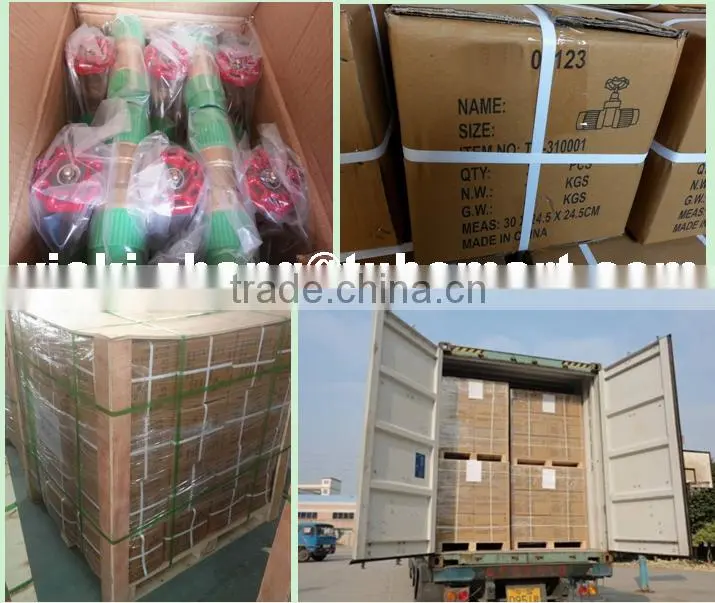 PPR Gate Valve Brass Gate Valve with PPR 2 sides Union from PPR factory by DIN8077/8078