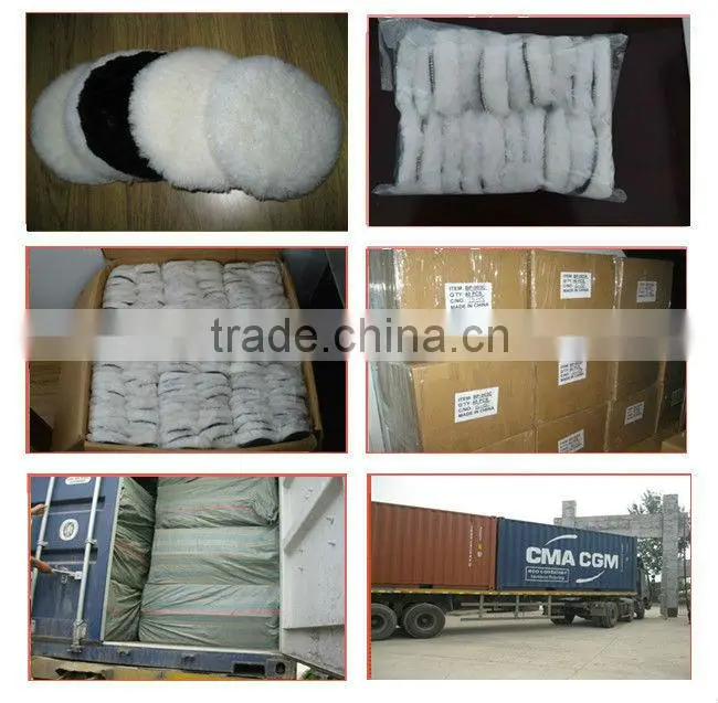 genuine car wool Buffer