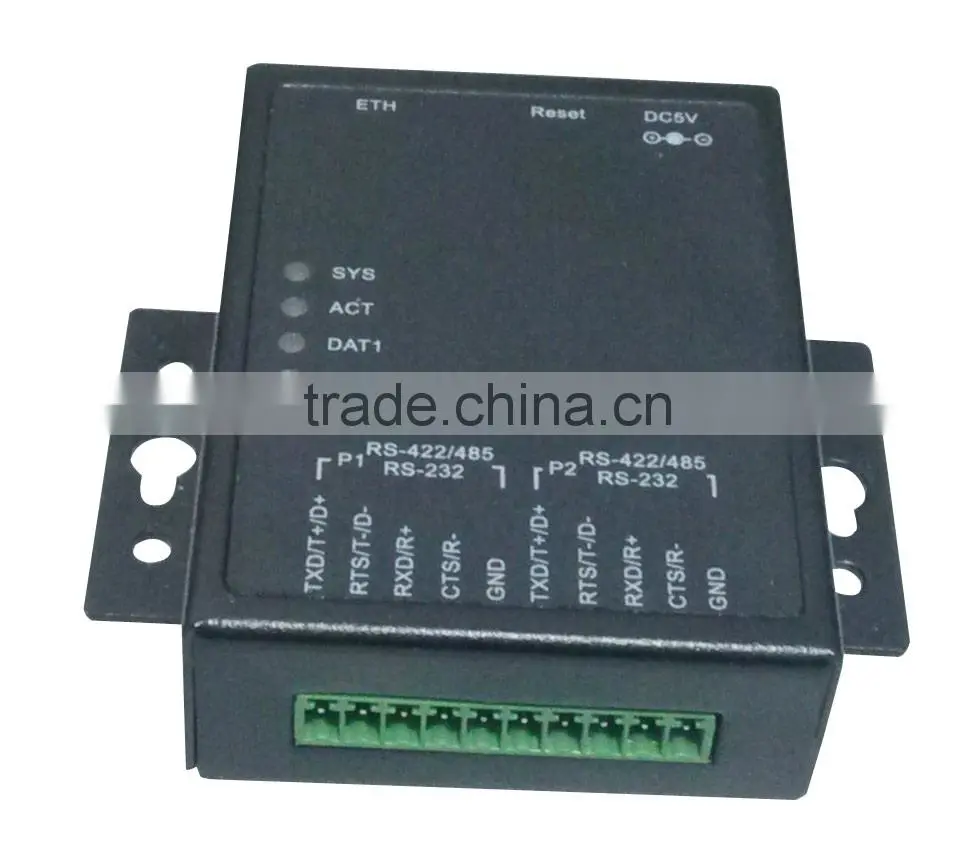 serial RS232 to Ethernet IP Converter
