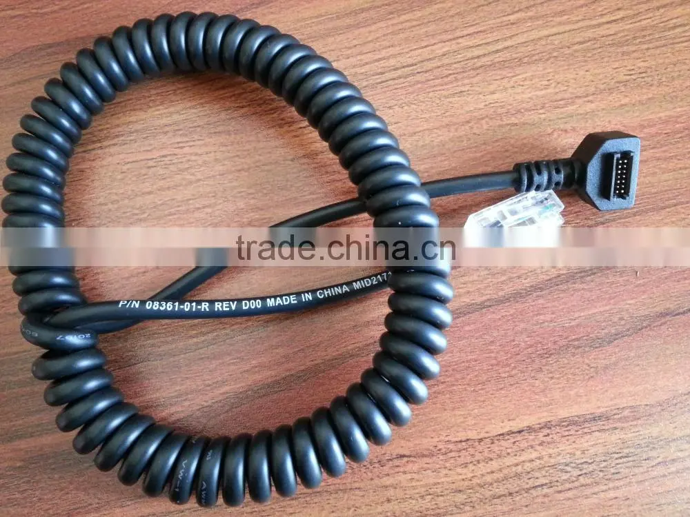 data cable 08361-02-r for verifone vx810 14PIN HEADER to RJ45
