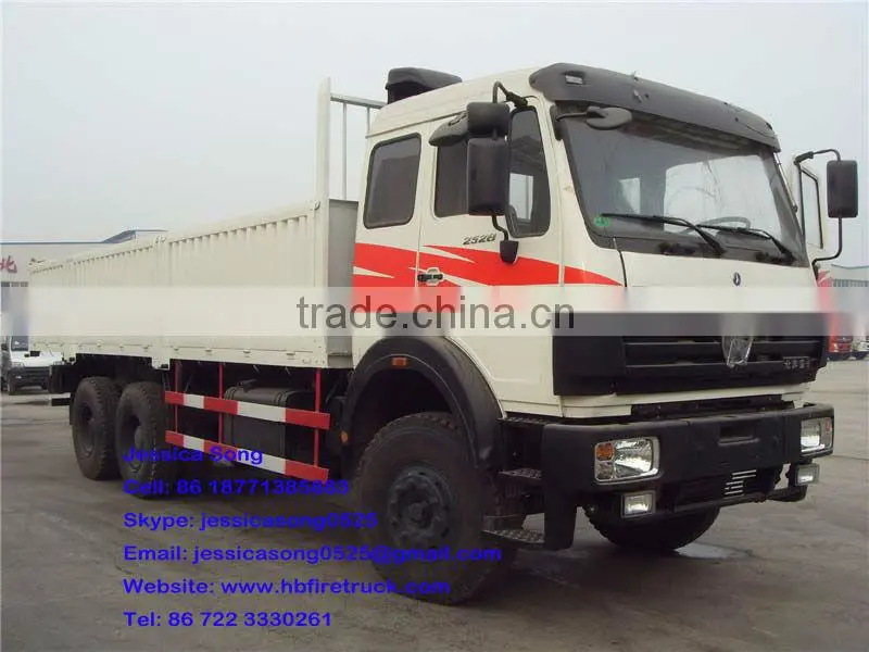 6x4 Beiben cargo truck