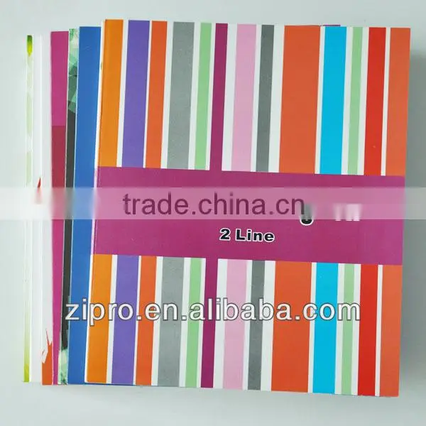 personalized OEM address book softcover notebook