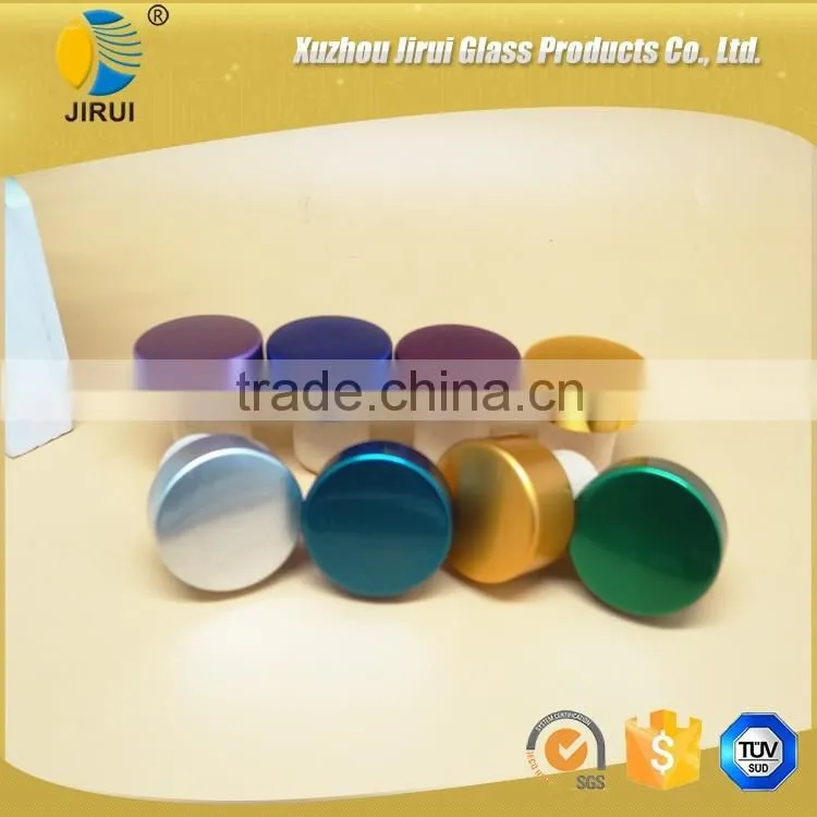 Wooden Cap With Aluminum Cover