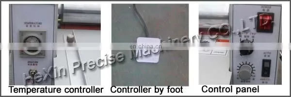 office PP woven sack laminating machine