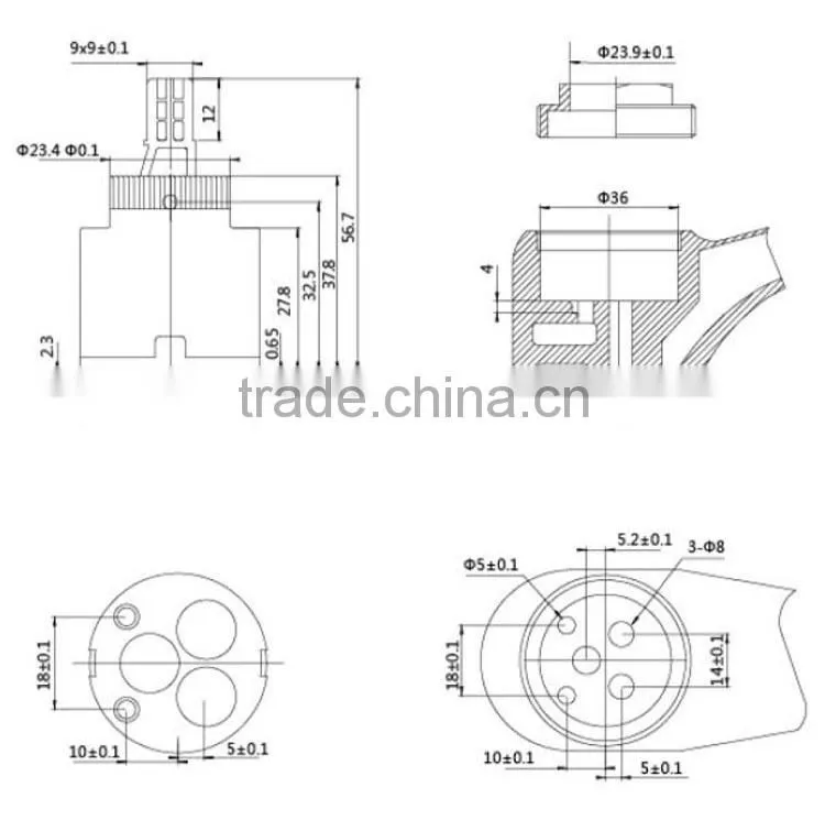 35mm Idling SingleTorque Flat Faucet Ceramic Cartridge