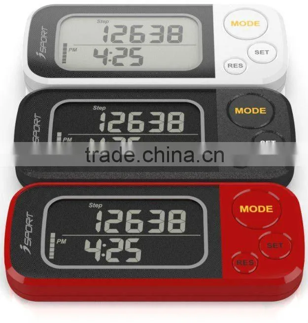 Digital 3d Step Counter and Calorie Burn Counter Pedometer
