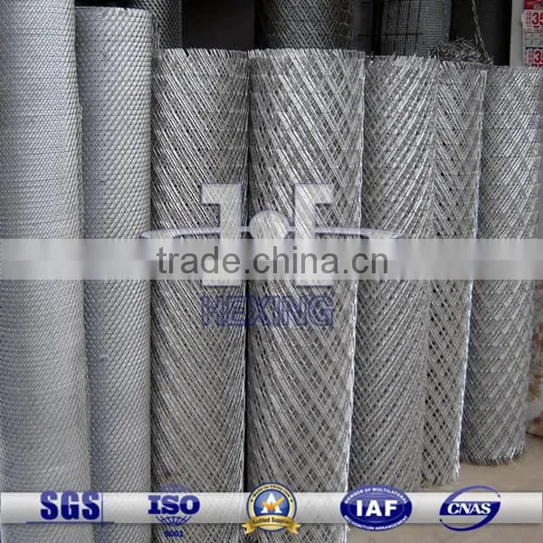 galvanized expanded metal roll building use